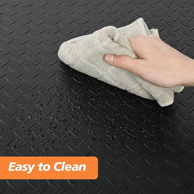 Anti Fatigue Mats Industrial 2' x 7' 15/16" Thick Ergonomic Standing Mat Commercial Kitchen Mat Heavy Duty Diamond Plate Cushioned Shop Floor Mats Helps Relieve Back and Leg Soreness