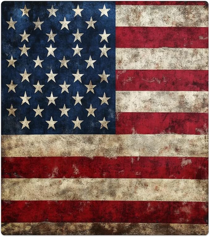 Amrican USA Flag Dishwasher Magnet Cover for Door Front, Dishwasher Panel Decal Vintage Reuseable Refrigerator Magnet Cover Decal Fridge Stickers Home Decor, 23 x 26 Inch