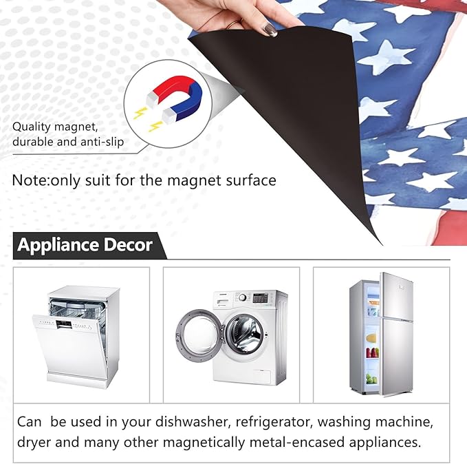Three Gnomes Flag Dishwasher Magnet Cover Magnet Sticker for Kitchen 23x26in Dish Washer Magnet Cover Refrigerator Magnets Panel Decal Pad