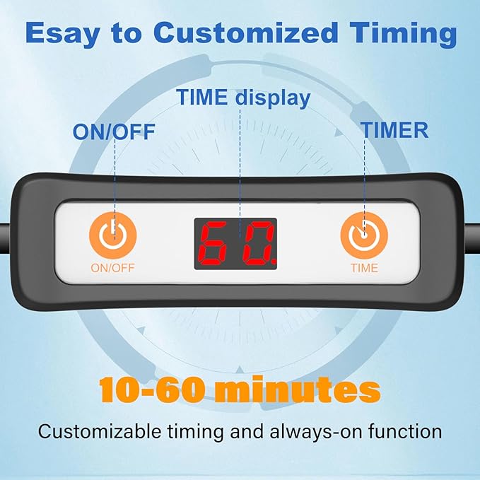 Ice Machine for Knee After Surgery, 9 Quarts Cold Therapy Machine Home Cryotherapy System for Post-Surgery Pain Relief, Compression Pad, Powerful Pump