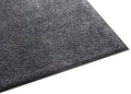 Guardian Platinum Series Indoor Wiper Floor Mat, Rubber with Nylon Carpet, 6'x16', Grey