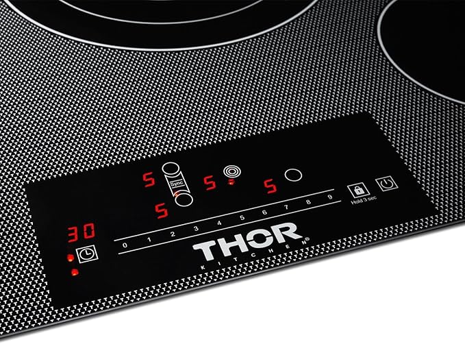 THOR Kitchen Professional 30-Inch Electric Cooktop - Model TEC30
