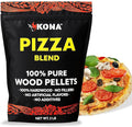 Kona Wood Pellets Pizza Blend, Intended for Ooni & Big Horn Pellet Pizza Ovens, 2lb Resealable Bag