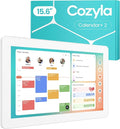 Cozyla Mate Calendar+ 2: 15.6" Digital Calendar Wall Touch Screen Chore Chart Customizable Dashboard Smart Electronic Display for Family Schedules Meal Plan All App Support Wall Mount Planner for 2026