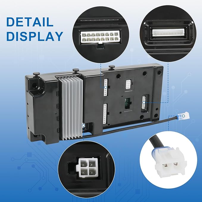 AC Controller Assembly Evolution 1 Without Wi-Fi AC HSB Replace Part# 0J8371C 0J8371BSRV 0J8371ASRV