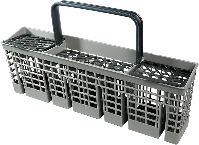 DD82-01387A Dishwasher Cutlery Rack Replacement,Used in combination with DD82-01384A Lower Dishrack，Compatible with Samsung Dishwasher Modle DW80R2031 Series