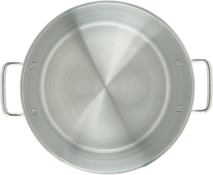 Winco 6.0mm Aluminum Sauce Pot, 14-Quart