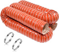 NOWBALL 5in Automotive Air Duct Hose, Length 3 Meter-10ft, 5" Silicone Flexible Cooling Ducting, 127mm High Heat Brake Exhaust Hose for Car, Garage, Dryer Air System
