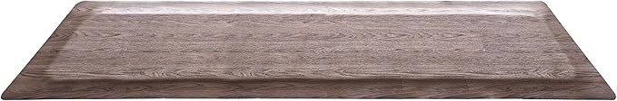 Rhino Mats, Softwoods Anti Fatigue Floor Mat, Commercial Grade Kitchen Mat, Standing Desk Mat, Office, Garage or Anywhere, Standing Comfort. (Driftwood, 2' x 8' x 7/8")