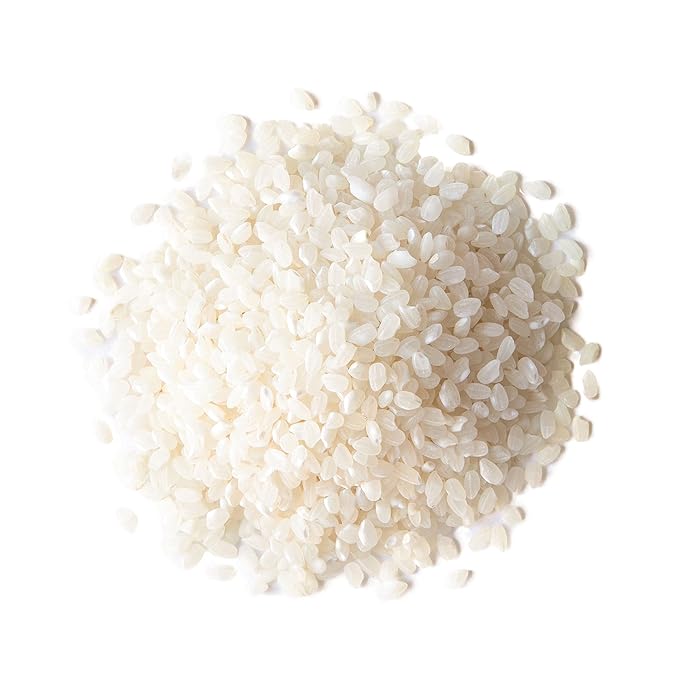 Food to Live Short-Grain White Rice, 12 Pounds – Premium Japanese Style Short-Grain, Perfectly Sticky, Vegan, Kosher rice. Easy to Cook. Great as a Side Dish. Great for Sushi, Rice Salads, Desserts