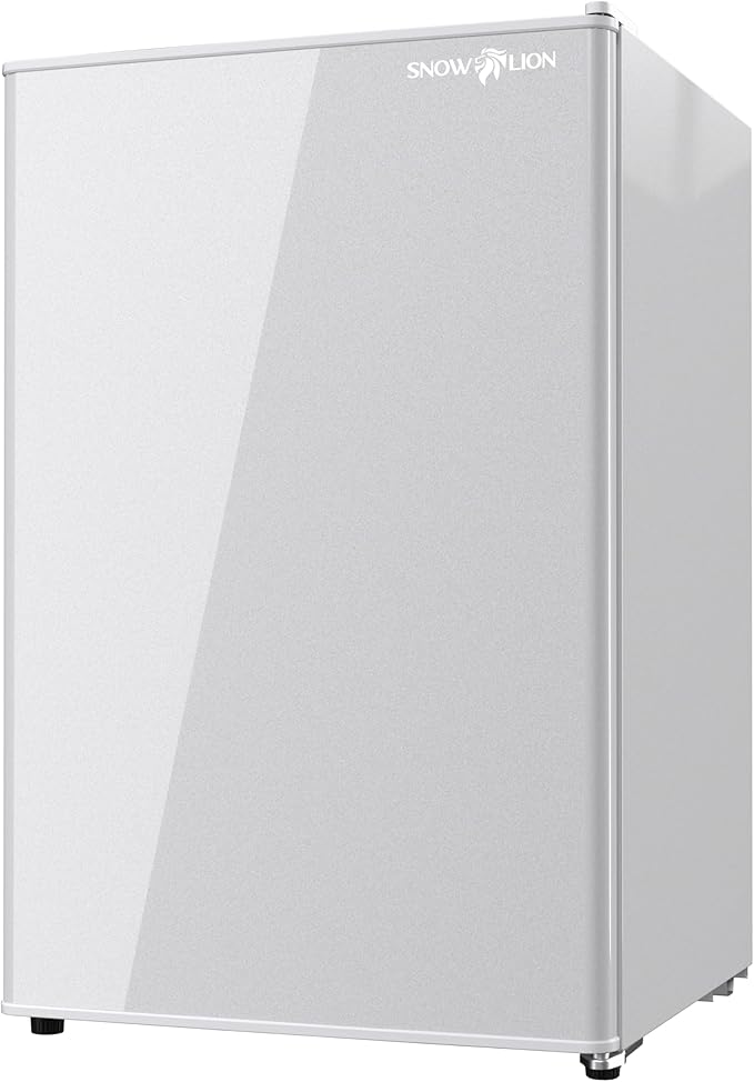 Premium Undercounter/Freestanding Beverage Cooler & Mini Fridge 4.3 Cu.ft./122L with Reversible Solid Doors, Compact Refrigerator for Home, Restaurants, Commercial
