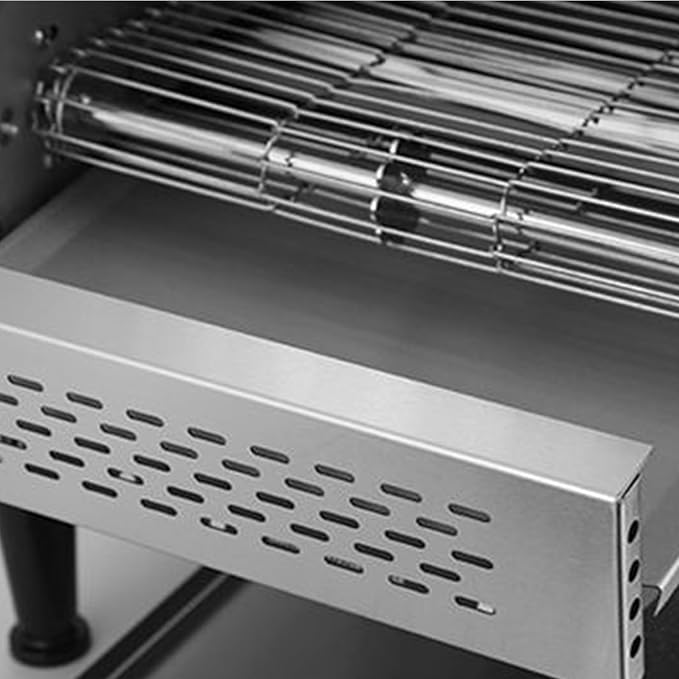 300 Slices/Hour Bread Toaster Commercial Conveyor Toaster Machine for Plain Bread Buns Bagles(300PCS/H commercial conveyor toaster)
