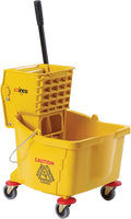 Winco Mop Bucket, Medium, Tan
