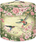 TODIYADDU Flying Hummingbird Pressure Cooker Cover for 3 Quart Instant Pots Insulated Kitchen Appliance Dust Cover for Round Pressure Cooker Practical Instant Pots Air Fryer Accessories