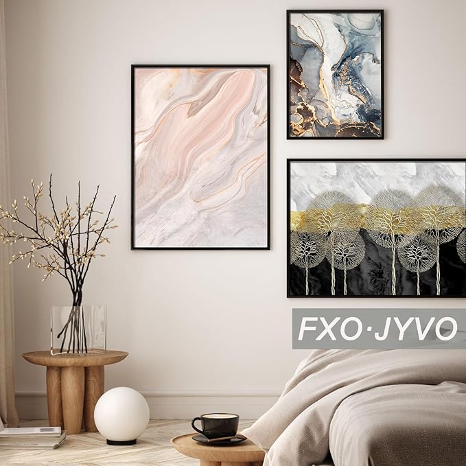 10x14 Picture Frame Set of 6, Black Frame for 10 x 14 Inch Picture Poster Photo, Light Weight and High Transparent 10 by 14 Frame for Wall - 6 Pack/Black/10 x14