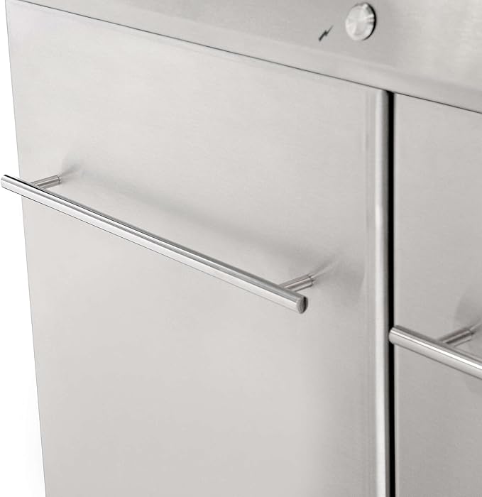 Broil King 958944 Regal S 590 Pro IR Propane Gas Grill, 5-Burner, Stainless Steel