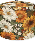 Daisy Pressure Cooker Cover Instant Pot Accessories Instant Pot Kitchen Appliance Dust Cover with Pockets for Rice Cooker Air Fryer Slow Cooker Dust Covers for Kitchen Size L