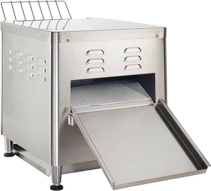 Winco ECT-700 Commercial Conveyor Toaster, 700 Slices/Hour