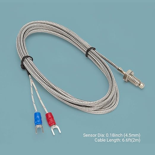 Inkbird PID Temperature Controller Kit, High Voltage 100ACV to 240ACV, Comes with SSR 40DA Solid State Relay, K Type Thermocouple, and White Heat Sink