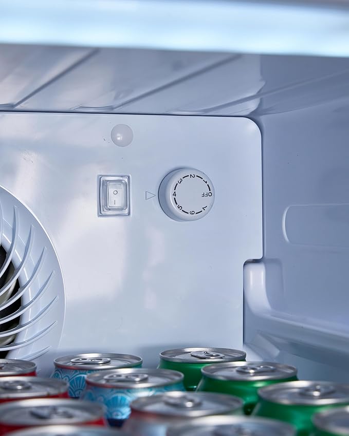 PremiumLevella Glass Door Display Refrigerator 8.5 cu ft Commercial Beverage Cooler Merchandiser