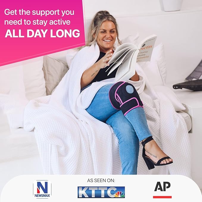DR. BRACE ELITE Knee Brace with Side Stabilizers & Patella Gel Pads for Maximum Knee Pain Support and fast recovery for men and women-Please Check How To Size Video (XX-Large, Orion)