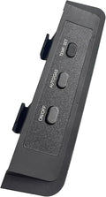 3850964036 RV Control Panel Fit for Do-Metic RM1350 RM3762 RM3962 Replaces 3850964010 Refrigerator 2-Way Button Panel