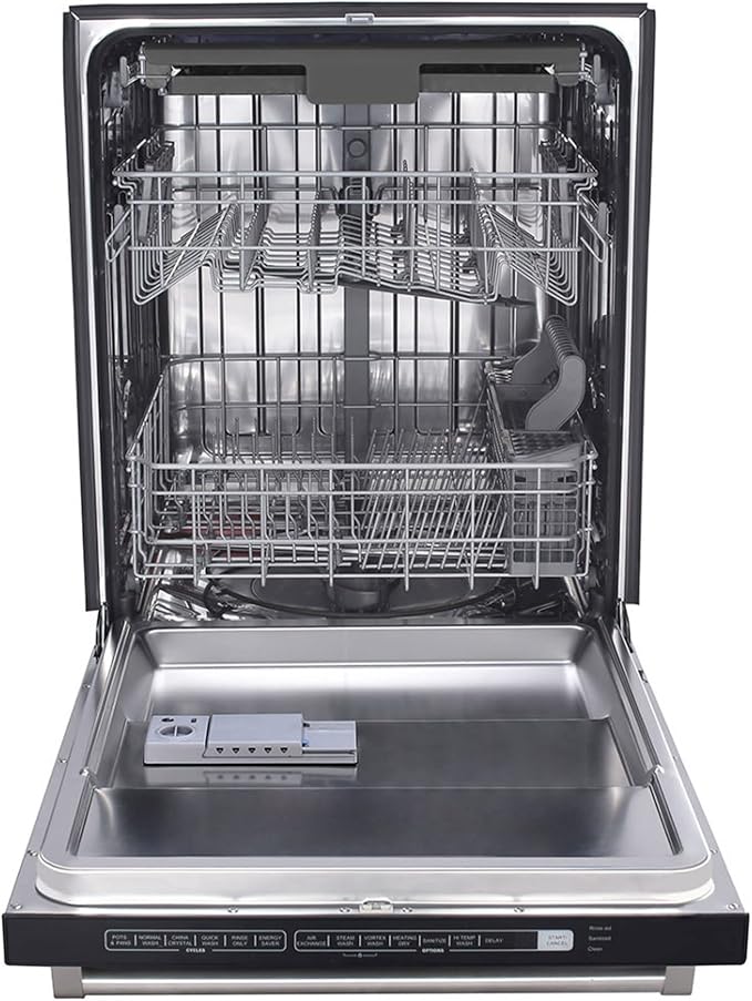 THOR Kitchen 24-Inch Built-In Dishwasher in Stainless Steel - Model HDW2401SS