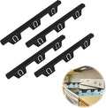 4PCS Stove Gap Covers Stainless Steel, Retractable Stove Counter Gap Filler, Between Stove and Counter Slide In Range Trim Kit for Kitchen