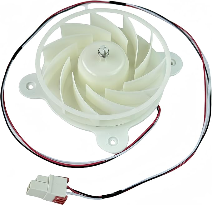 Upgraded DA31-00287B Refrigerator Evaporator Fan Motor (OEM) for Samsung Refrigerator Replaces AP5948644 PS9494284 EAP9494284 DA31-00334A DA96-00968A 2-Years Warranty