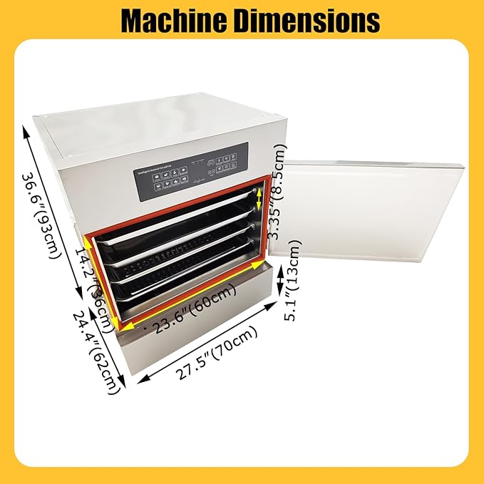 220V Commercial Intelligent Electric Steaming Cabinet 4 Tray Rice Steaming Box 6KW 201 Stainless Steel