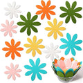 Queekay 12 Pcs Felt Pot and Pan Protectors 12/14/16 Inch Larger Thicker Pan Protector Pads, Colorful Pot Separators for Stacking Cookware Organizing Protecting(Bright Color)