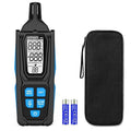 Temperature Humidity Meter, High Precision Digital Psychrometer Hygrometer with Dew Point, Wet Bulb Thermometer for Indoor Outdoor, 99 Data Storage, Temp Alarm, Backlight, MAX/MIN, Auto Shutdown