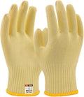 Heat Cut Resistant Gloves,Kevlar Oven Gloves With Fingers,Heat Resistant Up To 550°F, Thick Knit Design,Machine Washable - Grill Mitts For Men & Women(L)