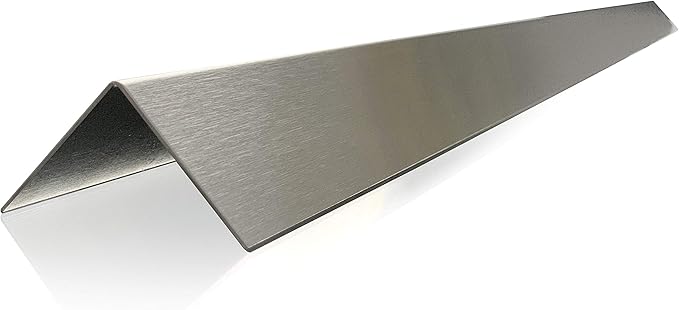 Stainless Steel Corner Guard/Wall Trim/Backsplash Accessories- 48” Height (Inside Corner 48" Long-)