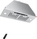 EKON NAB01-30IN Range Hood Insert, 900CFM Built-in Range Hoods Ducted/Ductless with 4-Speed Soft Touch Panel Control/Dishwasher-safe Filters, Kitchen Hoods for Over Kitchen Stove