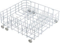 Allstare WD28X31819 WD28X10284 Dishwasher Lower Rack Replacement Parts for GE Dishwasher Parts Lower Dishrack Assembly with Wheels ADW1100N10WW GSD2100V55BB GE Dishwasher Bottom Rack