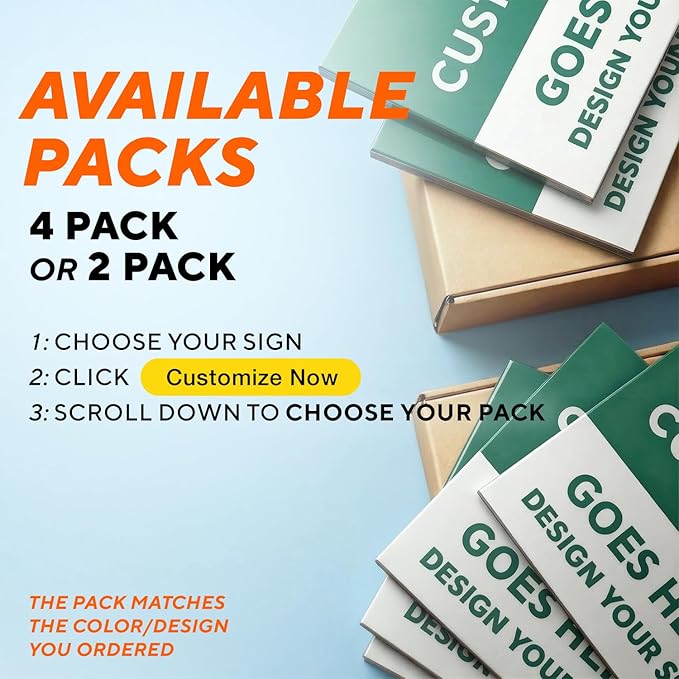 Custom Metal Business Signs, Personalized Aluminum, Customized Safety - Waterproof Outdoor, White Aluminum (Green & White, 24x18 In)