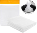 6Pcs Rice Net, 45.3"×39.4" Sushi Rice Cooking Net, Non-Stick Rices Cooker Napkin, Reusable Napkin Fine Mesh Cooking Steam Cloth, Bamboo Steamer Mat Cloth for Home Restaurants Camping