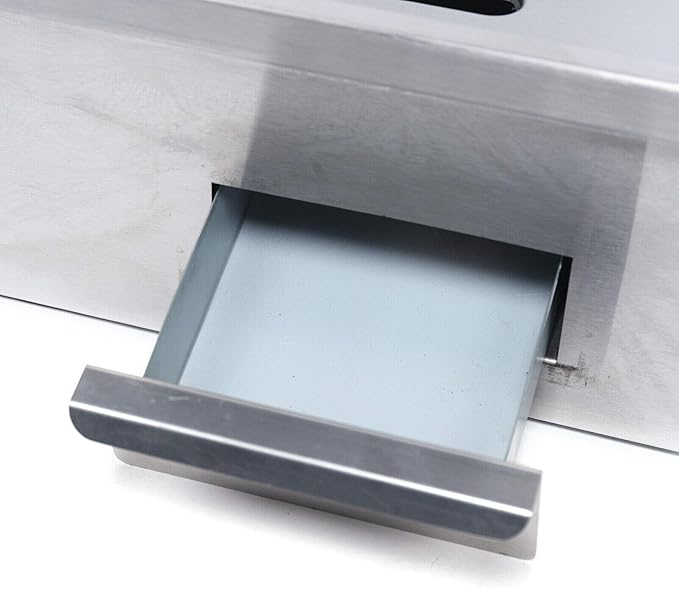 Commercial Electric Griddle 110V 3000W Electric Flat Top Griddle Non-Stick Teppanyaki Grill, 21'' x 12'' Cooking Plate, Stainless Steel Restaurant Electric Countertop Griddle Tabletop Grill