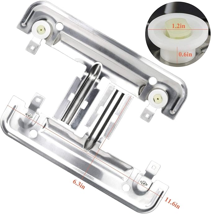 WDTA50SAHZ0 Upper Rack Parts W10712395 by AMI PARTS, Dishwasher Top Rack Fit for Ken-more Kitchen-aid Whirl-pool Dishwasher, Replace W10350375 AP5957560 WDT750SAHZ0 WDT970SAHZ0 WDT730PAHZ0