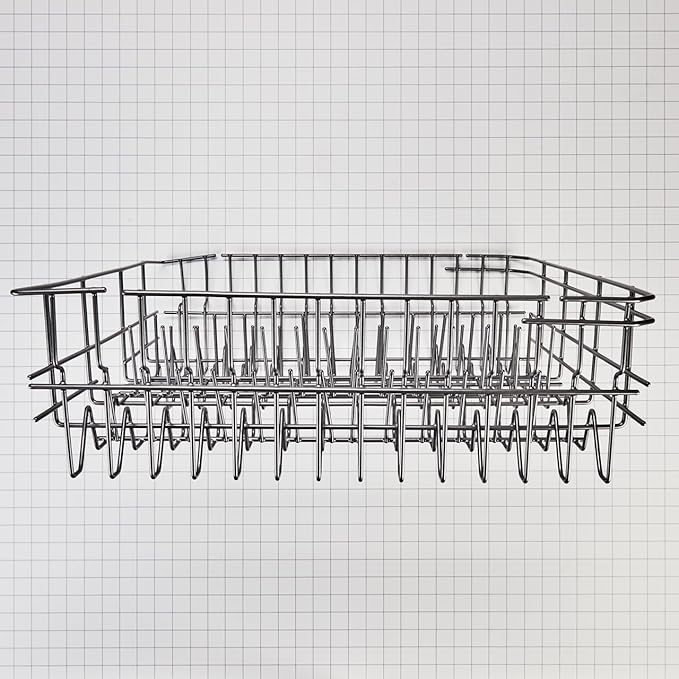 Whirlpool WPW10350382 Genuine OEM Upper Dishrack Assembly Replacement Part - Replaces W10599464, W10056462, W10082824, and more