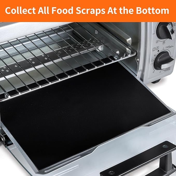 4 Pack Air Fryer Liners for Cuisinart Air Fryer Cuisinart Convection Toaster Oven and Emeril Lagasse 26 QT Extra Large Air Fryer