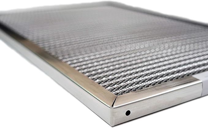 Washable & Reusable Electrostatic HVAC AC/Furnace Air Filter, Lasts a Lifetime, 6 Stage Permanent Air Filter, Healthier Home or Office, Made in The USA - Increases Airflow (16x16x1)