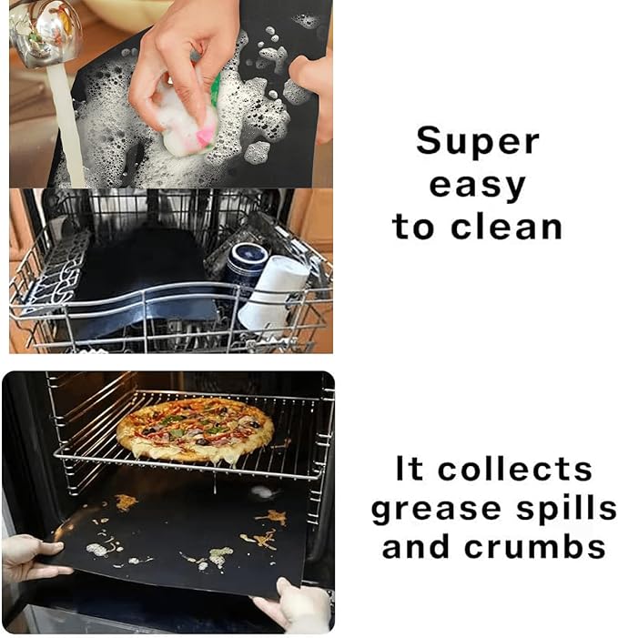 4 Pack Air Fryer Liners for Cuisinart Air Fryer Cuisinart Convection Toaster Oven and Emeril Lagasse 26 QT Extra Large Air Fryer