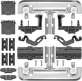 Dishwasher Replacement Top Rack Fit For Whirlpool WDT790SLYM1 WDT790SLYM3 WDT910SAYE0 WDT910SAYE1 WDT910SAYE2 WDT910SAYE3 WDT910SAYM0 WDT910SAYM1 WDT910SAYM2 Dishwasher