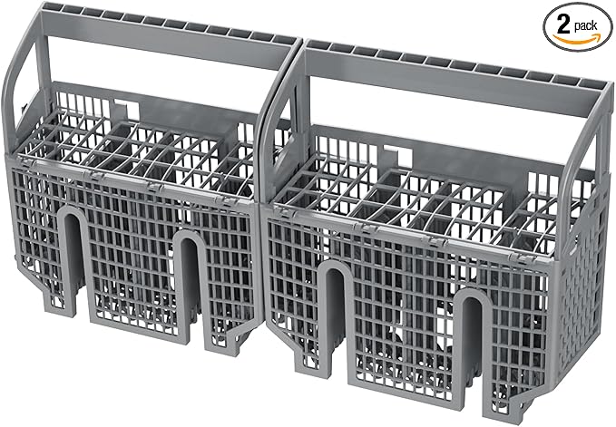Upgraded 00675794 675794 Dishwasher Silverware Basket For Thermador Bosch Dishwasher Silverware Basket Replacement Parts Bosch Utensil Baskets Cutlery Holder SHE55M15UC SHX3AR75UC 00704855 9001396277