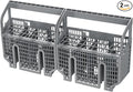 Upgraded 00675794 675794 Dishwasher Silverware Basket For Thermador Bosch Dishwasher Silverware Basket Replacement Parts Bosch Utensil Baskets Cutlery Holder SHE55M15UC SHX3AR75UC 00704855 9001396277
