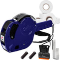 Perco Lite 1 Line Dater Gun Kit - Includes 5,000 Blank White Labels, 2 Ink Rollers, 1 Ink Roll and Labels Pre-Loaded