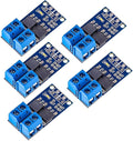 Mosfet 5PCS DC 400W 5V-36V Dual Mosfet High-Power Motor Controller Trigger Switch Drive Module 0-20KHz PWM Adjustment Electronic Switch Control Board Motor Speed Control Lamp Brightness Control