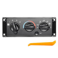 3518702C93 A/C Hearter Climate Control Module Panel Compatible with 2000-2021 International 9100 9200 9400 9900 5500I 5600I HX515 HX615 Replace 3518702C92 703460AT 5011931R91